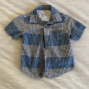 Calvin Klein Jeans Blue Button Down